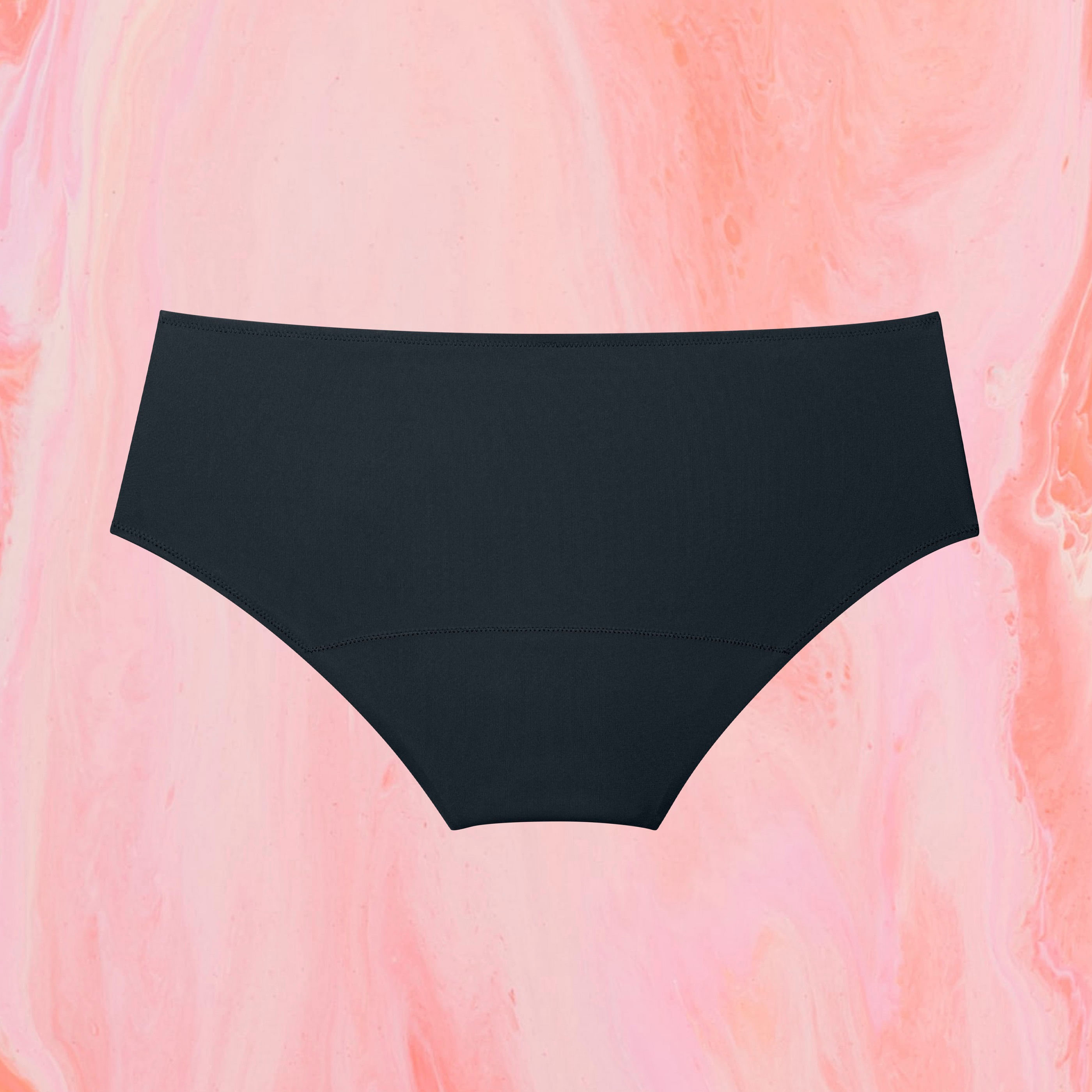 Hipster Side Lace Multifluid Black Back 01